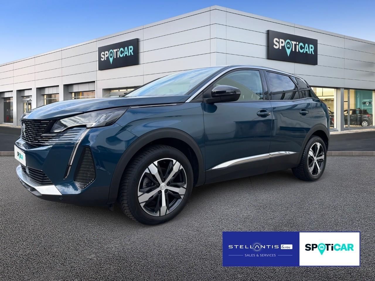 PEUGEOT PEUGEOT 3008 Gebrauchtwagen blau Super