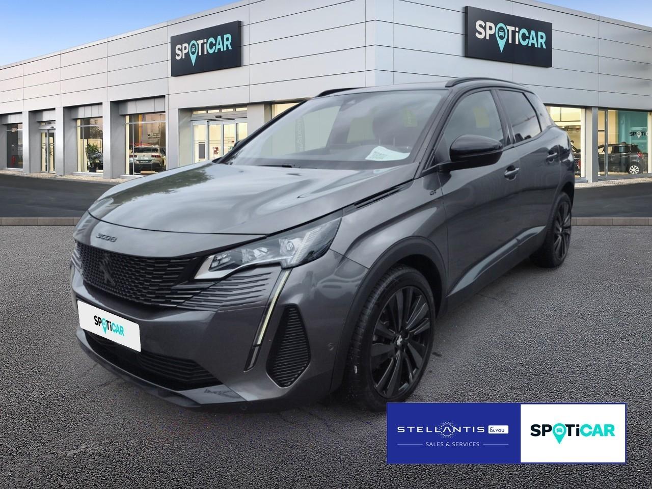 PEUGEOT PEUGEOT 3008 Gebrauchtwagen grau Super