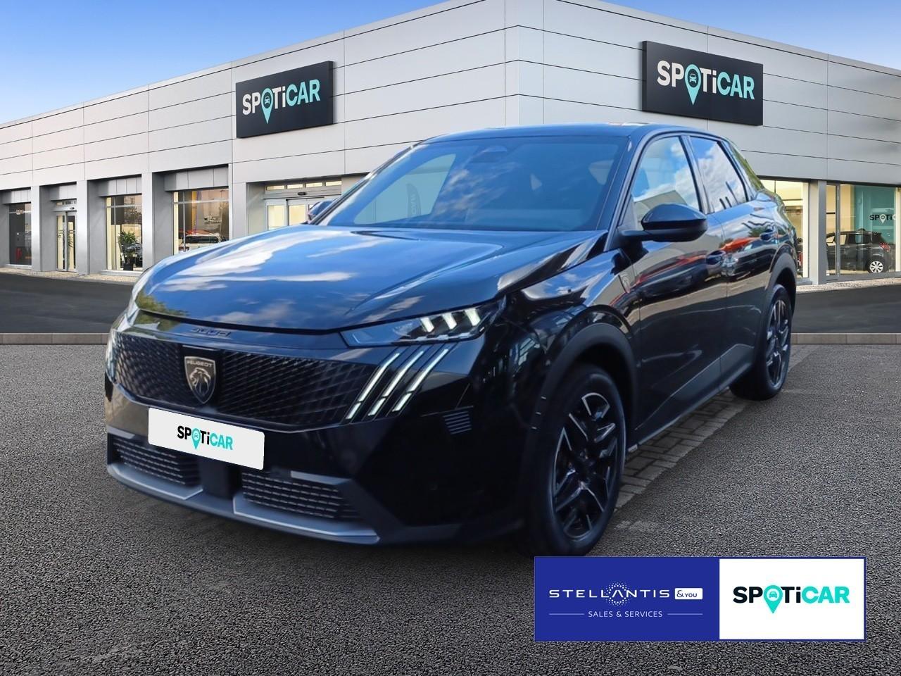 PEUGEOT PEUGEOT 3008 Gebrauchtwagen schwarz Hybrid Benzin