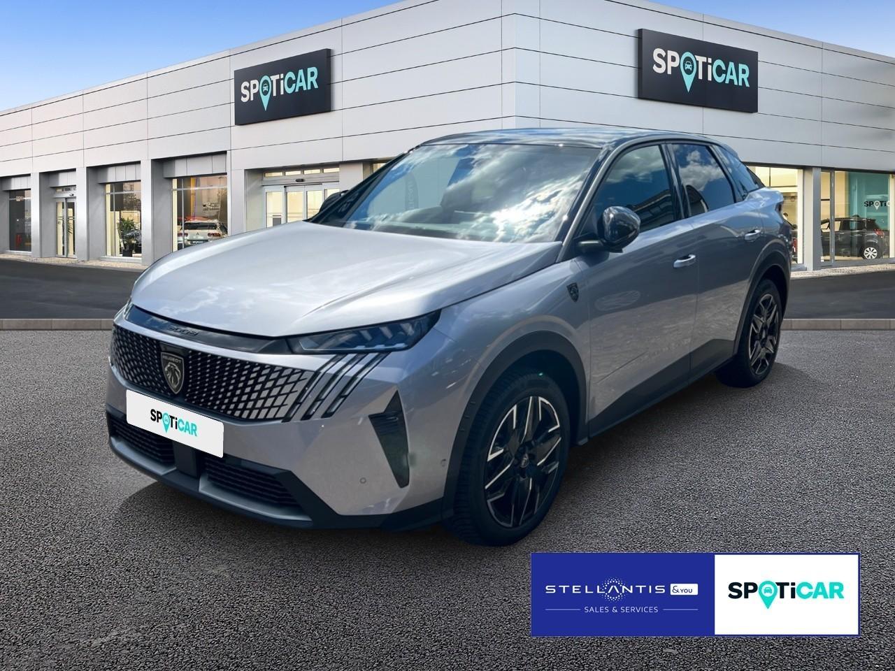 PEUGEOT PEUGEOT 3008 Gebrauchtwagen grau Hybrid Benzin