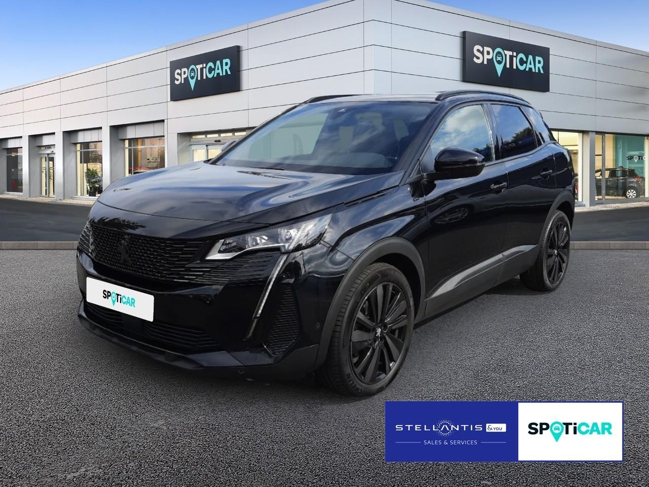 PEUGEOT PEUGEOT 3008 Gebrauchtwagen schwarz Super