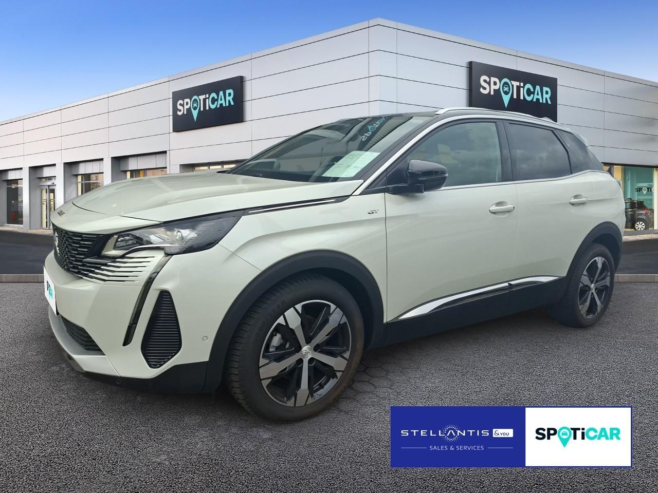 PEUGEOT PEUGEOT 3008 Gebrauchtwagen weiß Super