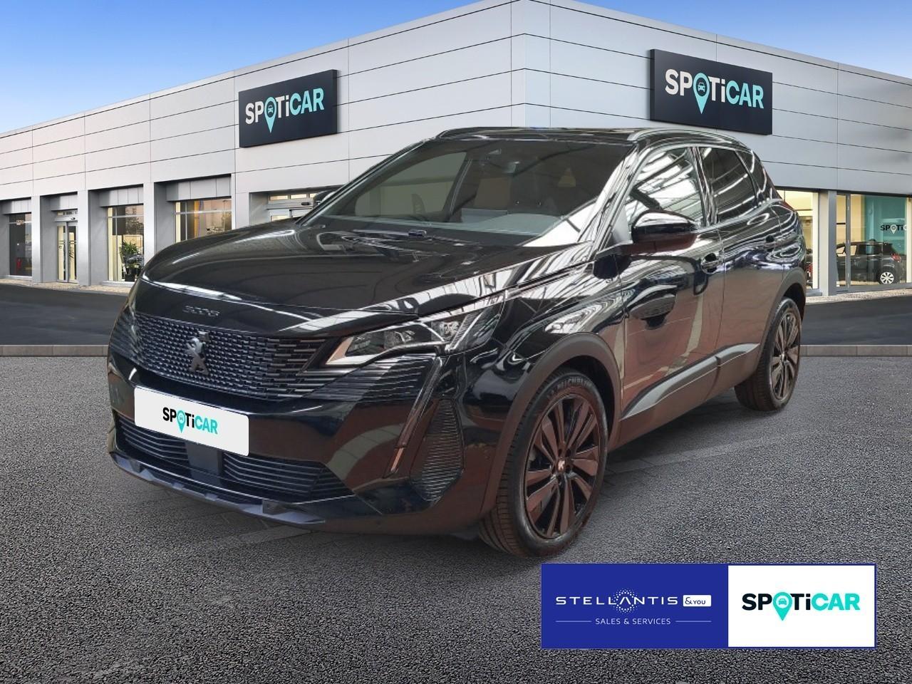 PEUGEOT PEUGEOT 3008 Gebrauchtwagen schwarz Super