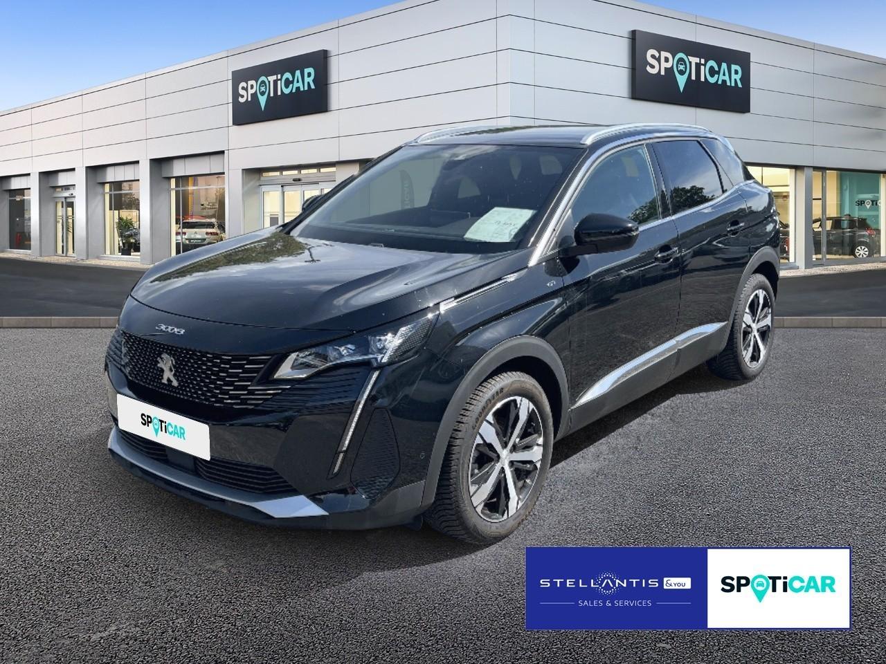 PEUGEOT PEUGEOT 3008 Gebrauchtwagen schwarz Super