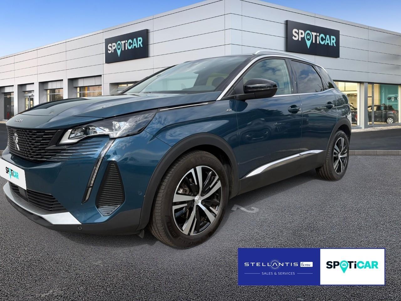 PEUGEOT PEUGEOT 3008 Gebrauchtwagen blau Biodiesel