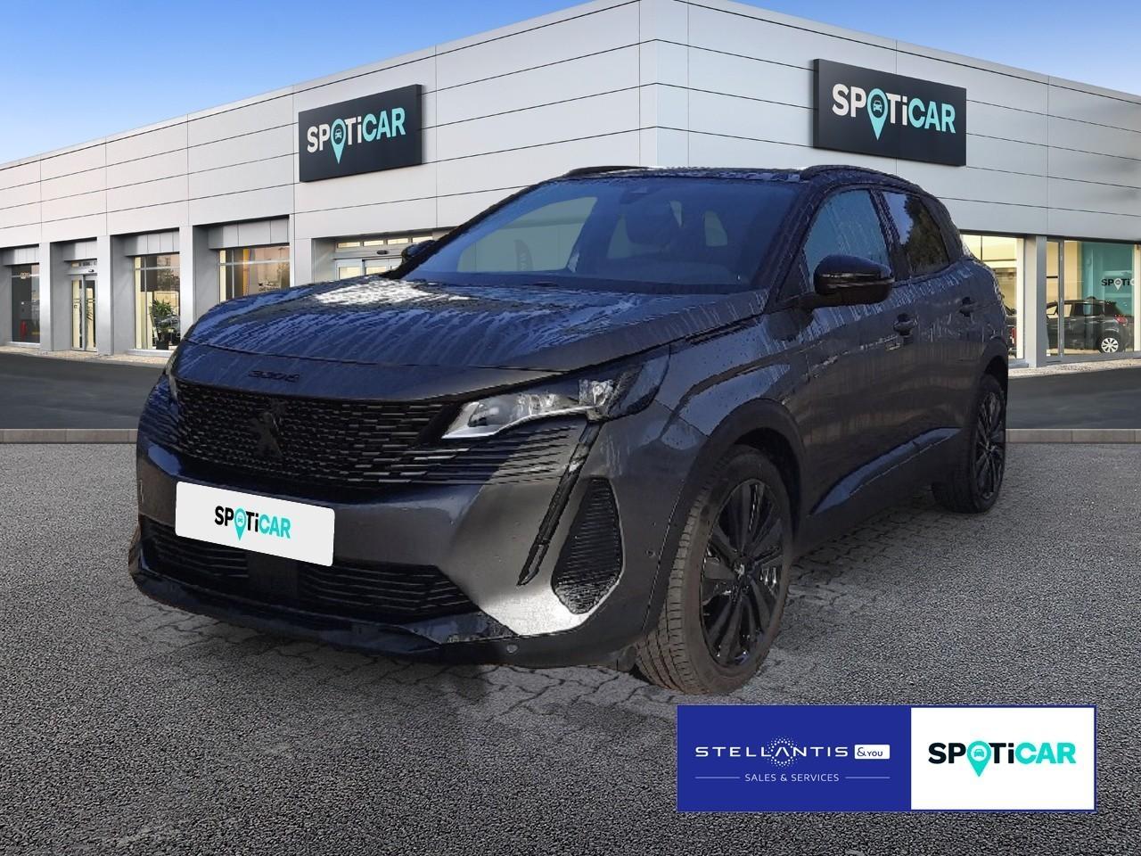 PEUGEOT PEUGEOT 3008 Gebrauchtwagen grau Super