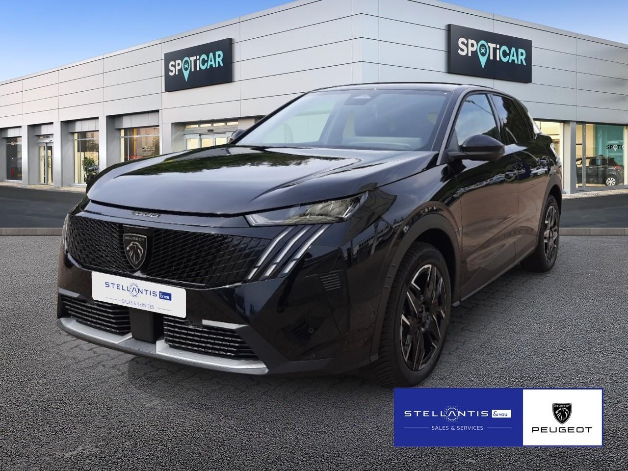 PEUGEOT PEUGEOT 3008 Gebrauchtwagen schwarz Hybrid Benzin