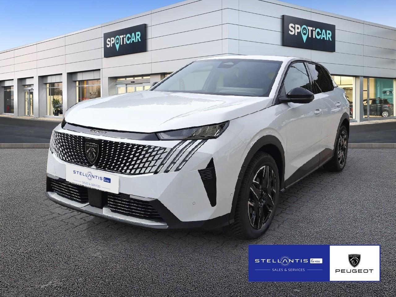 PEUGEOT PEUGEOT 3008 Gebrauchtwagen weiß Hybrid Benzin
