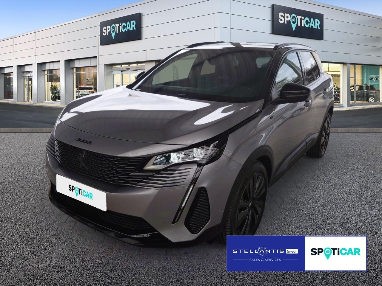 PEUGEOT PEUGEOT 3008 Gebrauchtwagen grau Super Plus