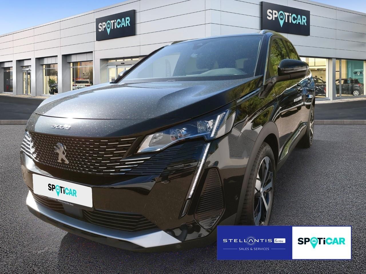 PEUGEOT PEUGEOT 3008 Gebrauchtwagen schwarz Super