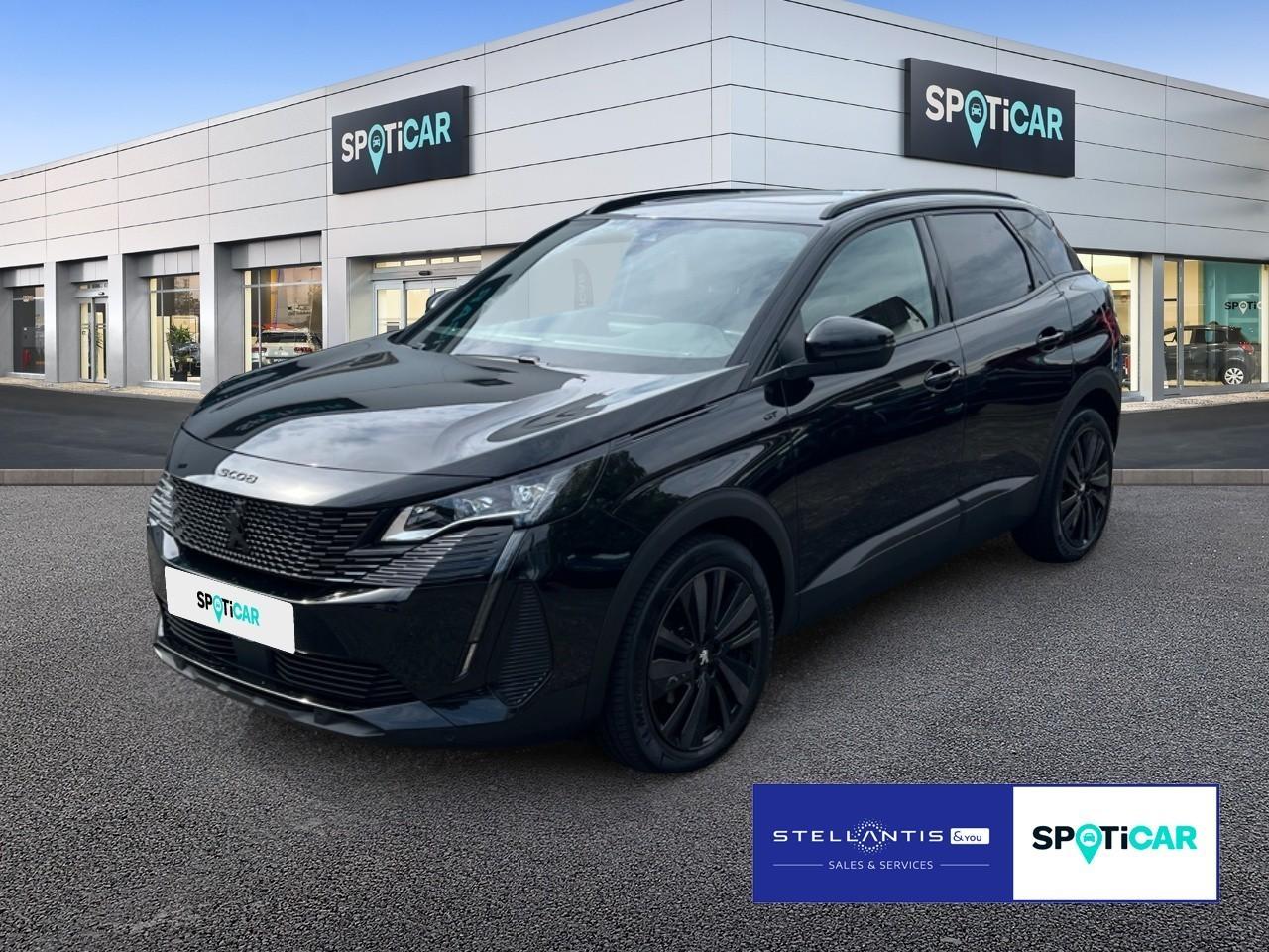 PEUGEOT PEUGEOT 3008 Gebrauchtwagen schwarz Super