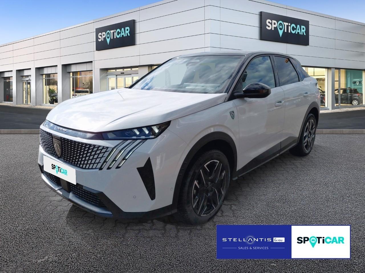 PEUGEOT PEUGEOT 3008 Gebrauchtwagen weiß Hybrid Benzin