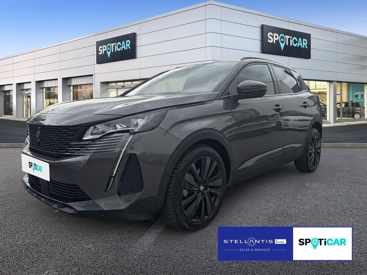 PEUGEOT PEUGEOT 3008 Gebrauchtwagen grau Super