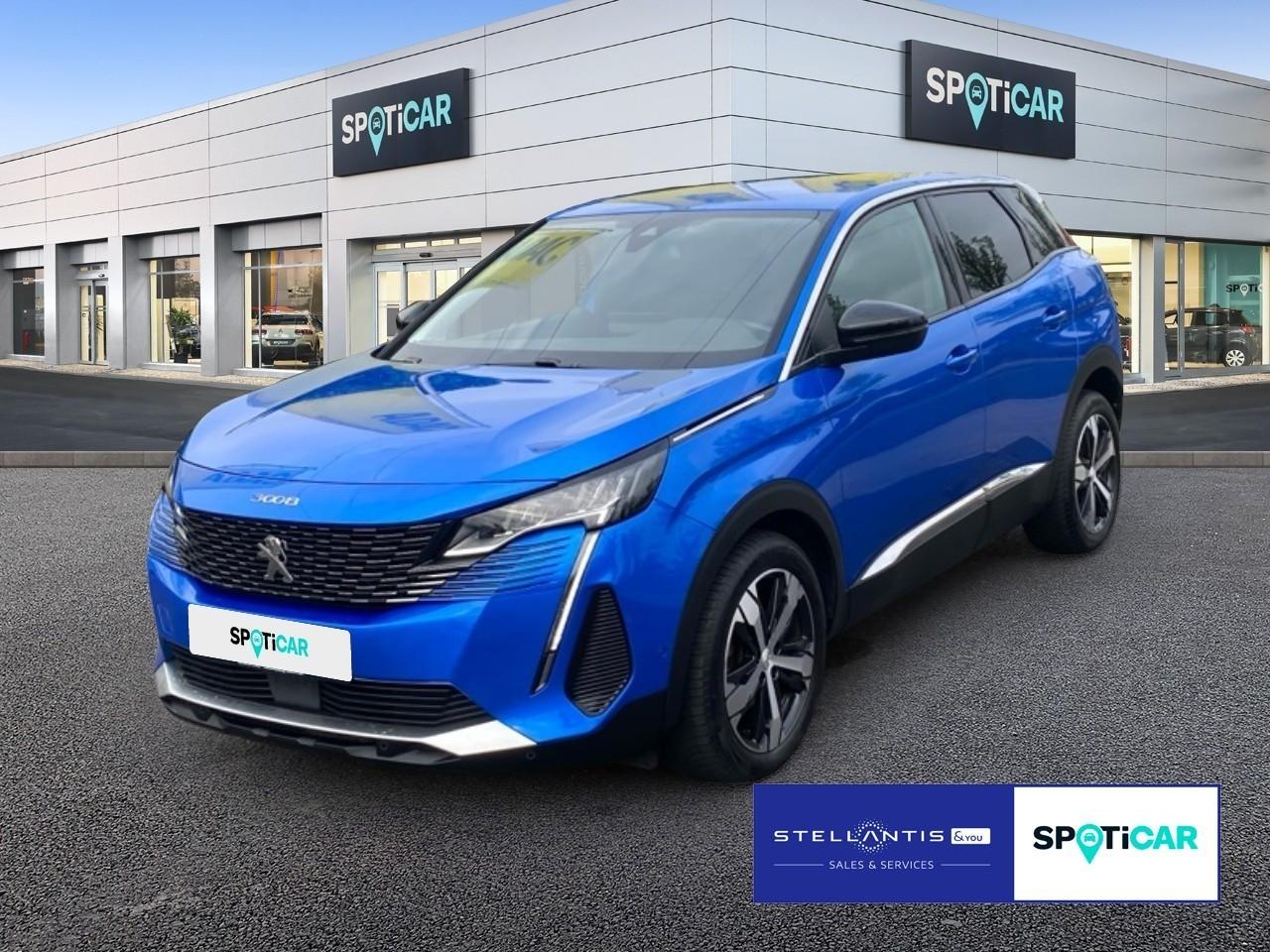 PEUGEOT PEUGEOT 3008 Gebrauchtwagen blau Super