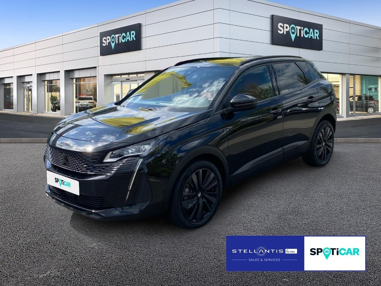 PEUGEOT PEUGEOT 3008 Gebrauchtwagen schwarz Hybrid Benzin