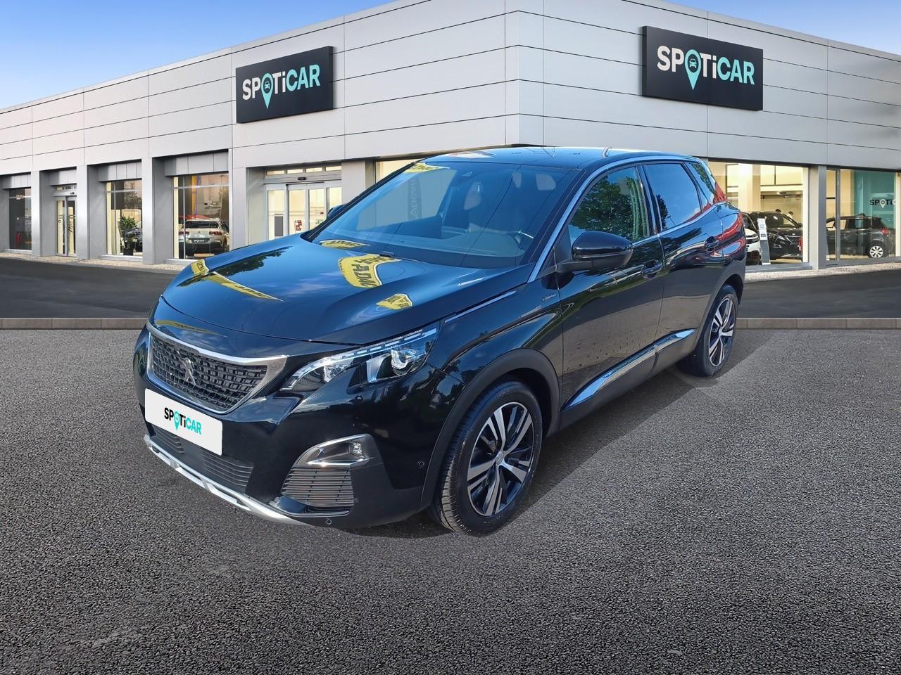 PEUGEOT PEUGEOT 3008 Gebrauchtwagen schwarz Super