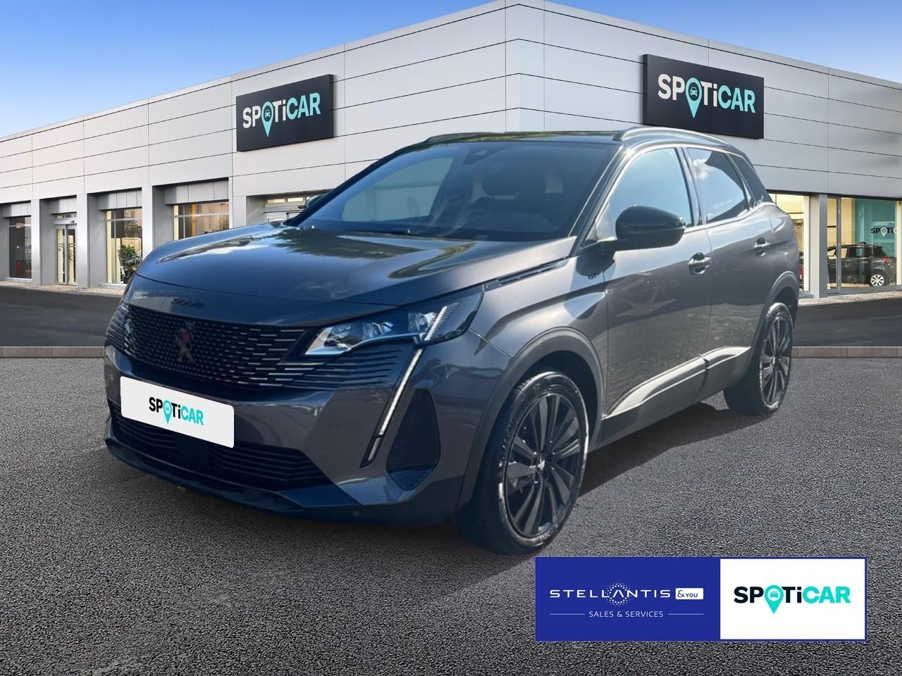 PEUGEOT PEUGEOT 3008 Gebrauchtwagen grau Super