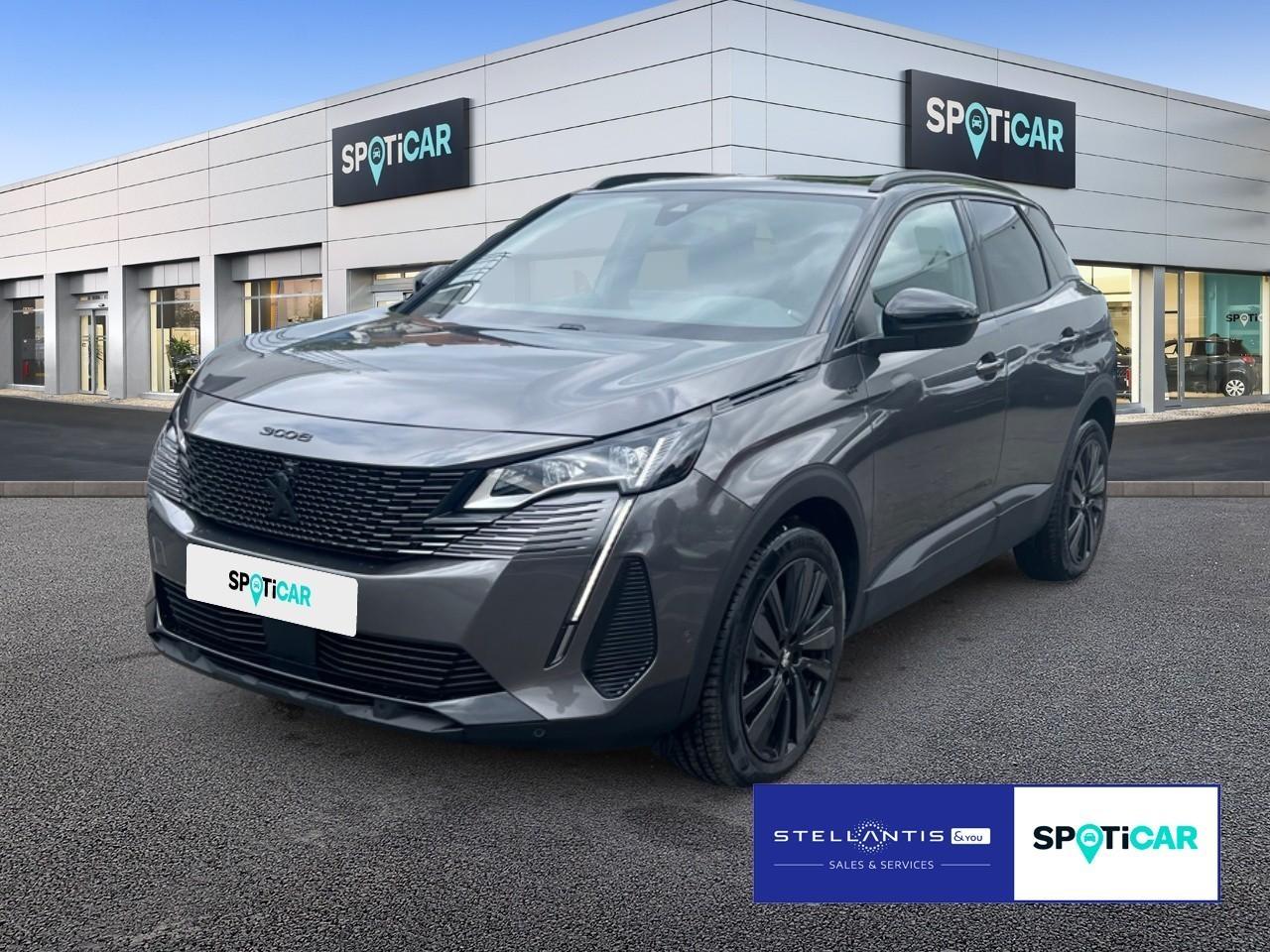 PEUGEOT PEUGEOT 3008 Gebrauchtwagen grau Super