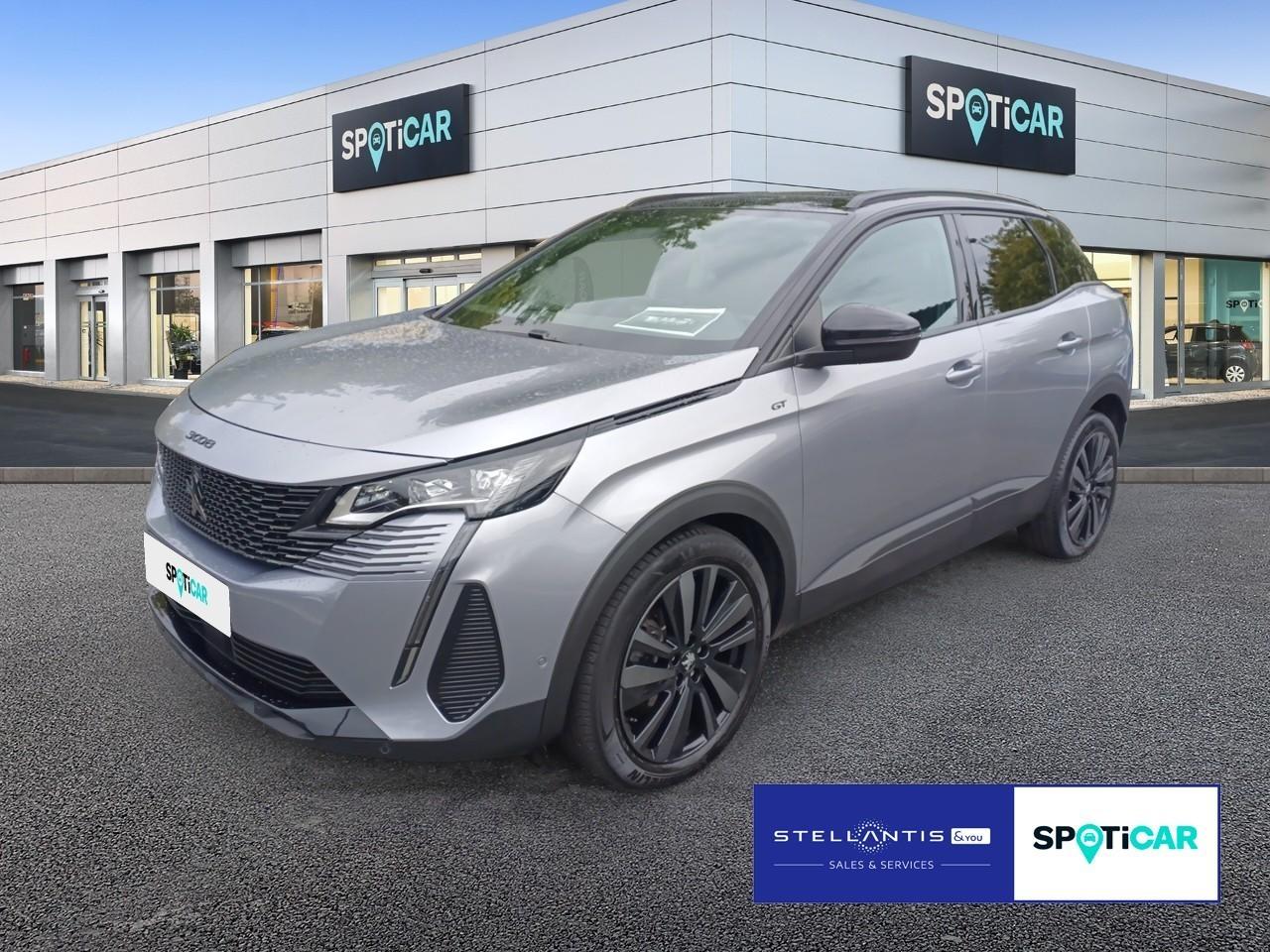 PEUGEOT PEUGEOT 3008 Gebrauchtwagen grau Super