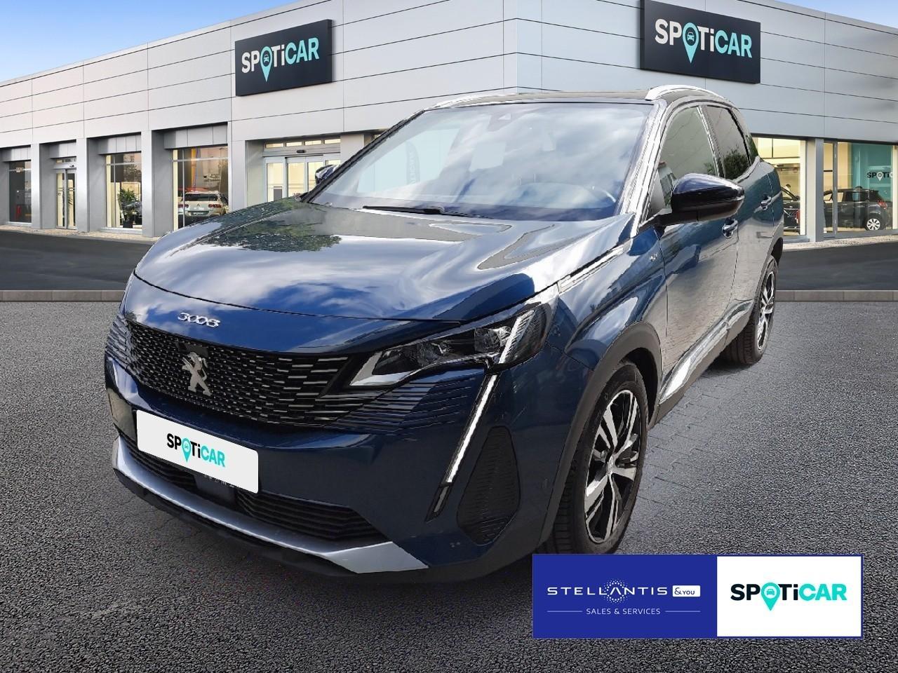 PEUGEOT PEUGEOT 3008 Gebrauchtwagen blau Diesel