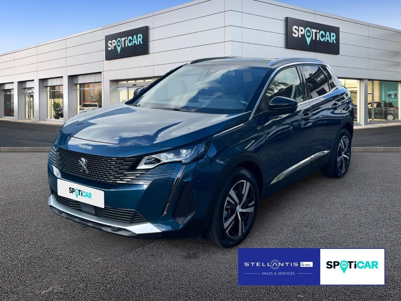 PEUGEOT PEUGEOT 3008 Gebrauchtwagen blau Super