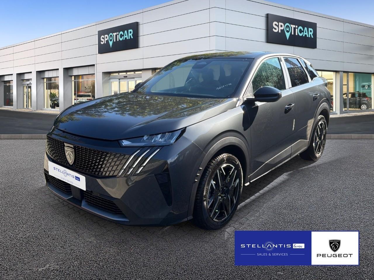 PEUGEOT PEUGEOT 3008 Gebrauchtwagen grau Hybrid Benzin