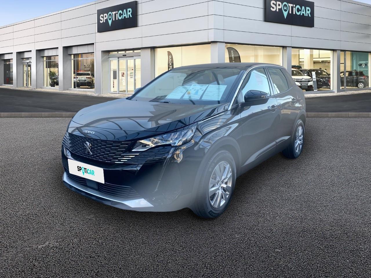 PEUGEOT PEUGEOT 3008 Gebrauchtwagen schwarz Super