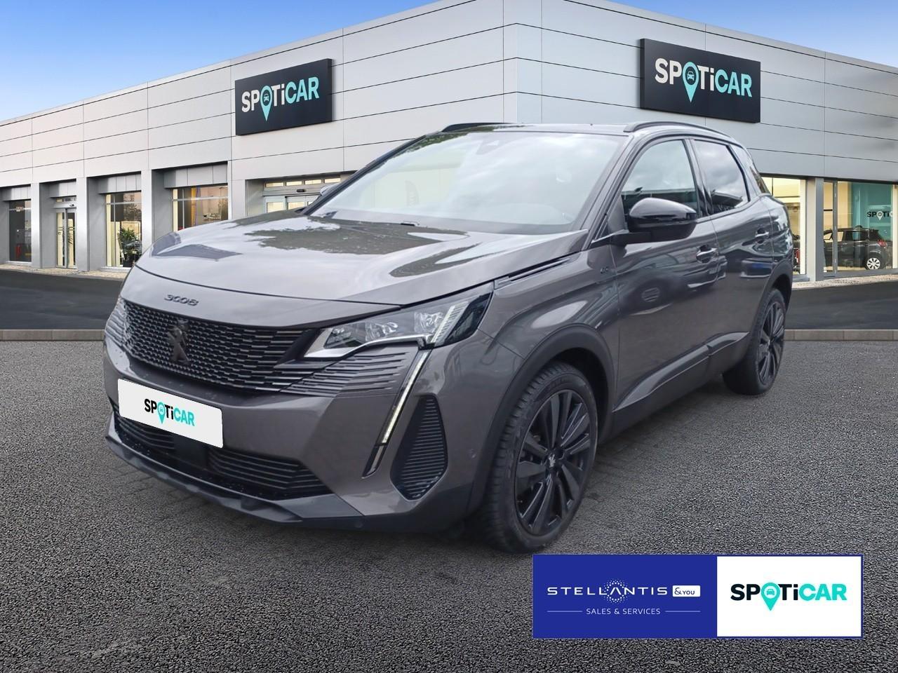 PEUGEOT PEUGEOT 3008 Gebrauchtwagen grau Super