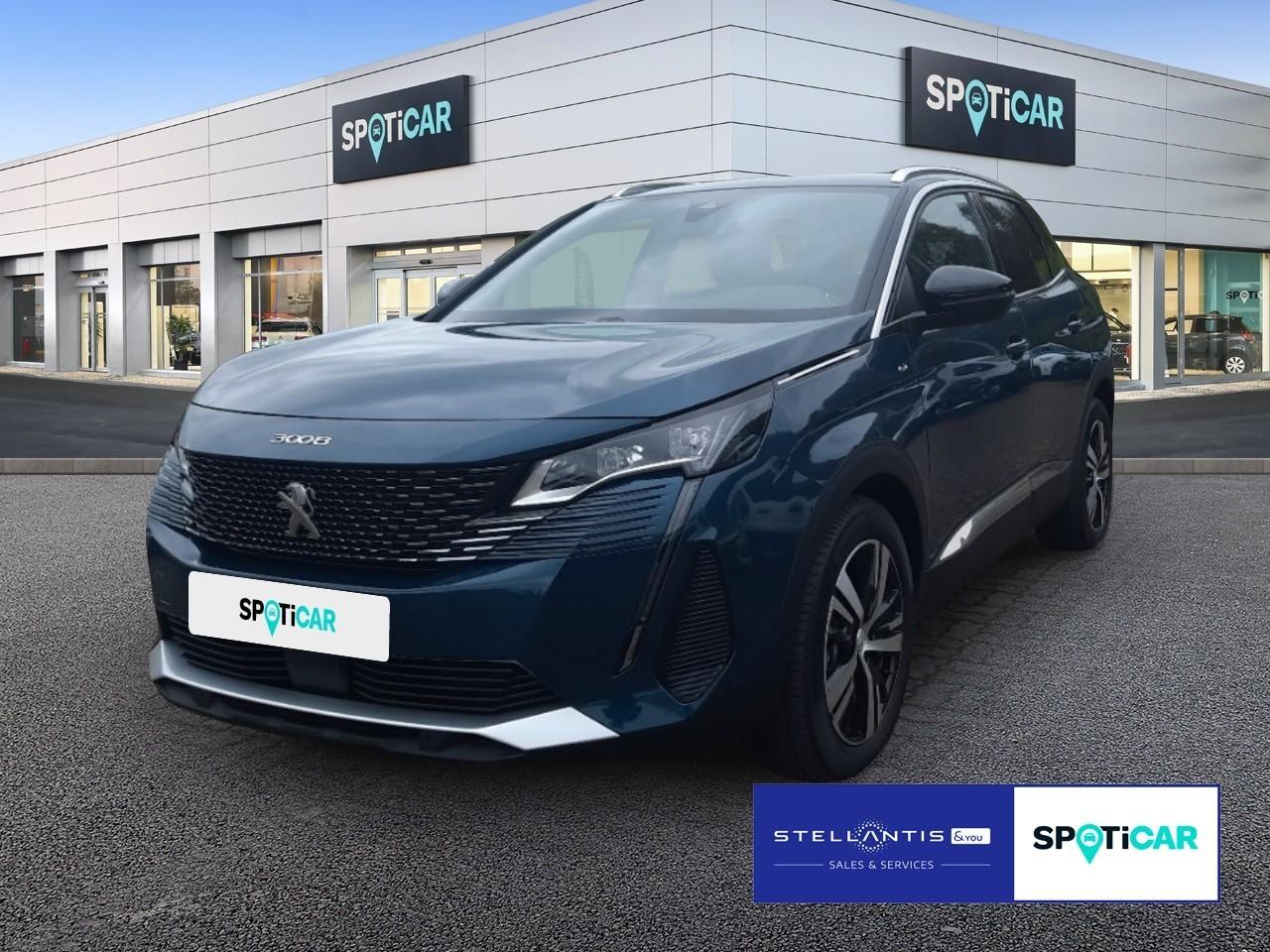 PEUGEOT PEUGEOT 3008 Gebrauchtwagen blau Super