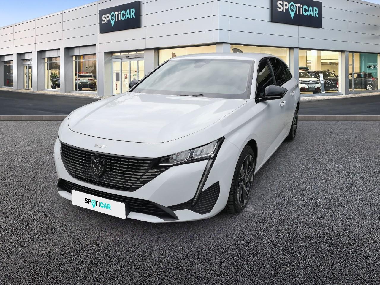 PEUGEOT PEUGEOT 308 Gebrauchtwagen Weiß Diesel 2024