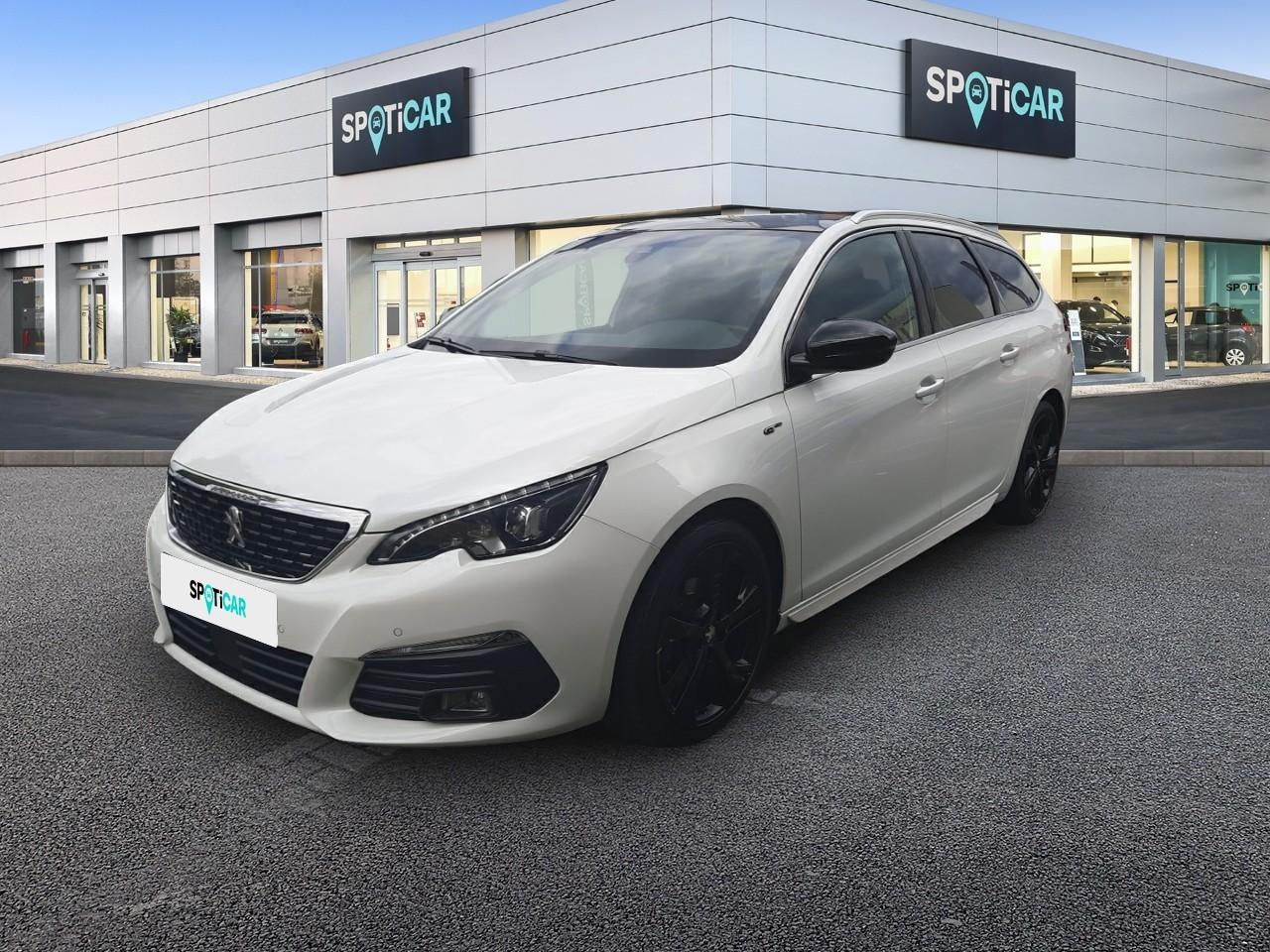 PEUGEOT PEUGEOT 308 Gebrauchtwagen Weiß Superbenzin 2020