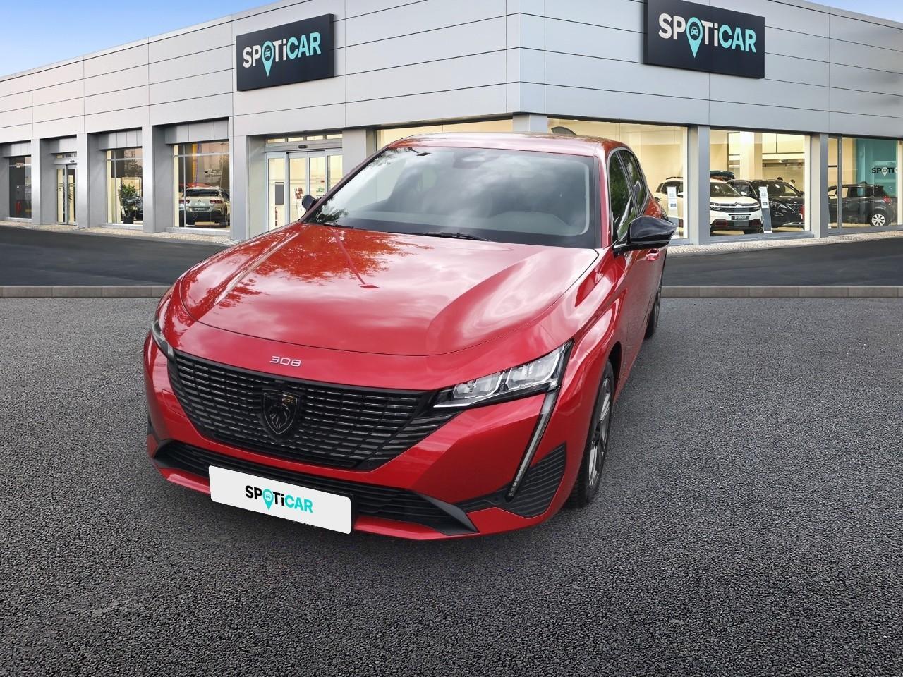 PEUGEOT PEUGEOT 308 Gebrauchtwagen Rot Diesel 2024