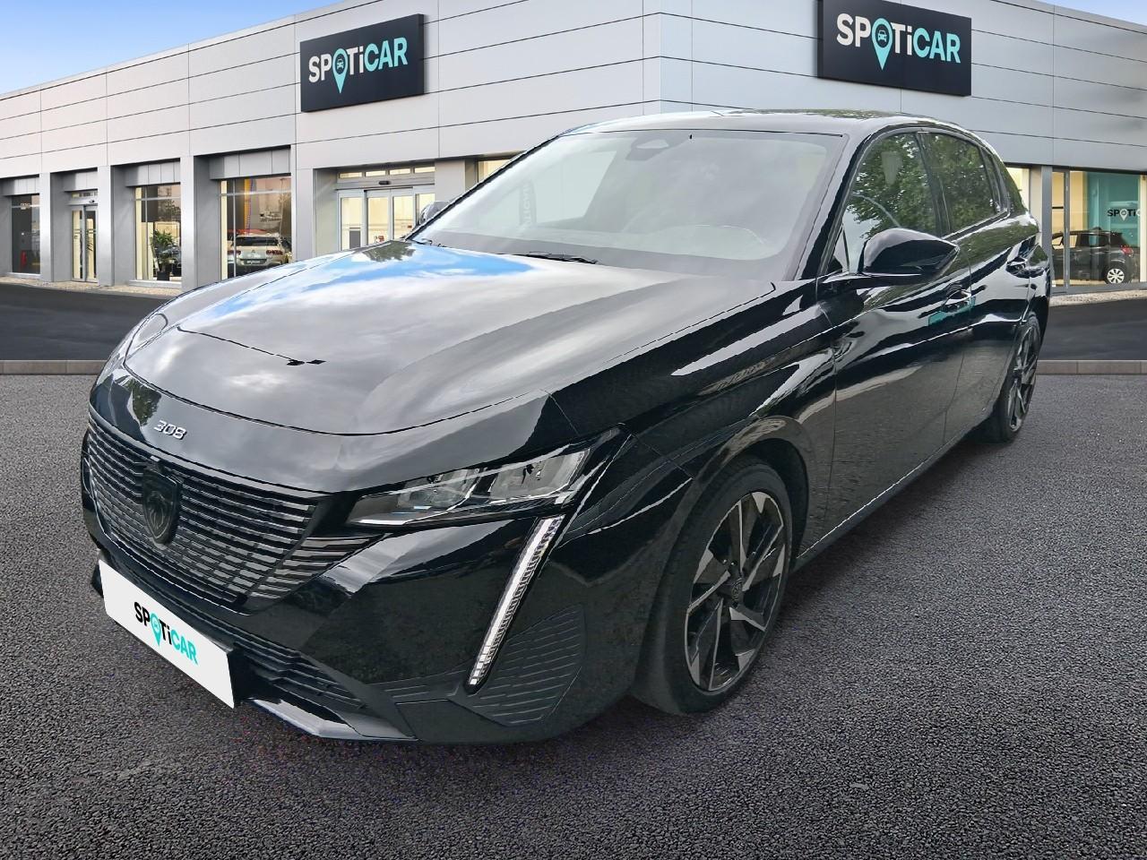 PEUGEOT PEUGEOT 308 Gebrauchtwagen Schwarz Diesel 2022