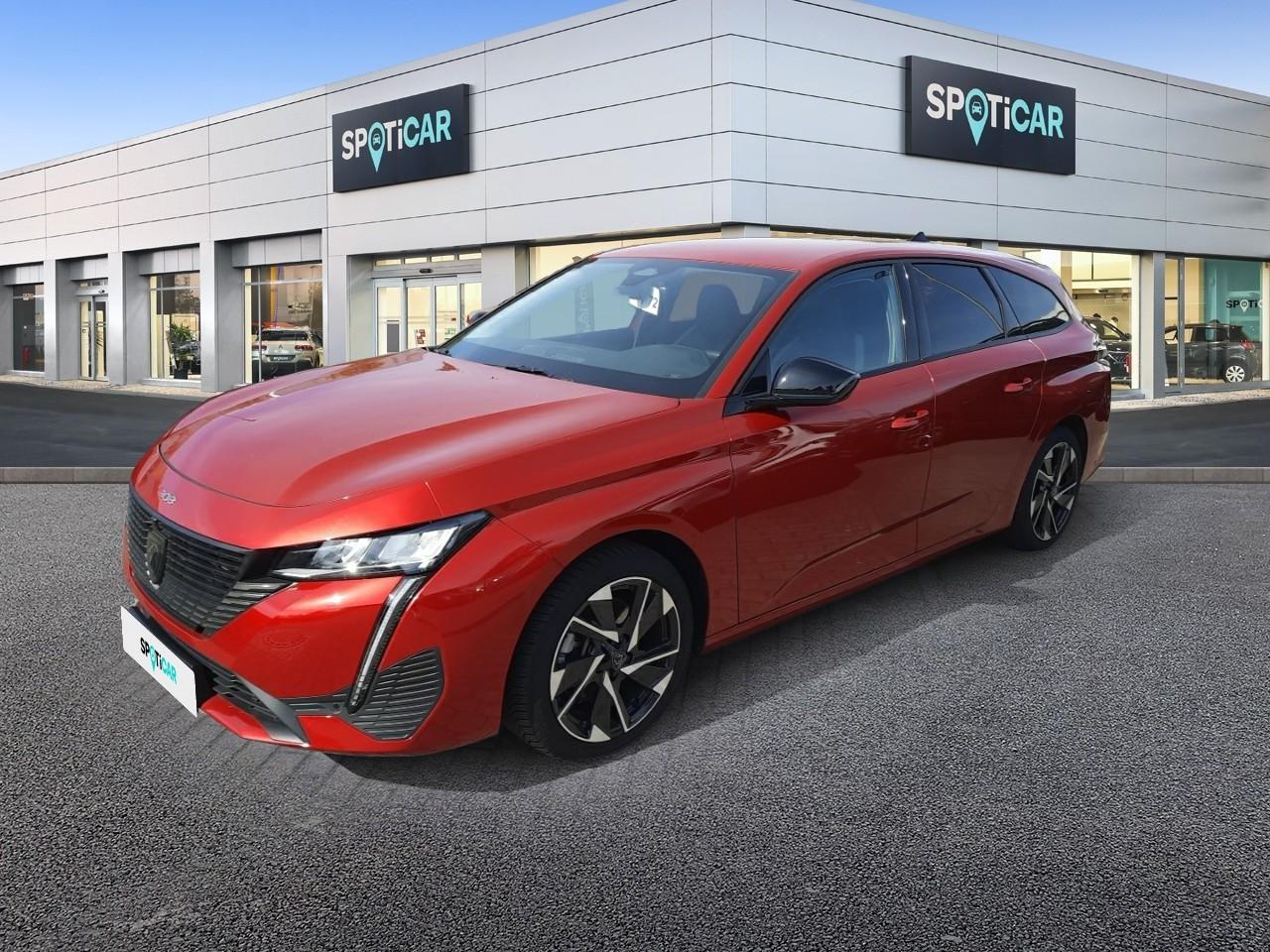 PEUGEOT PEUGEOT 308 Gebrauchtwagen Rot Superbenzin 2022