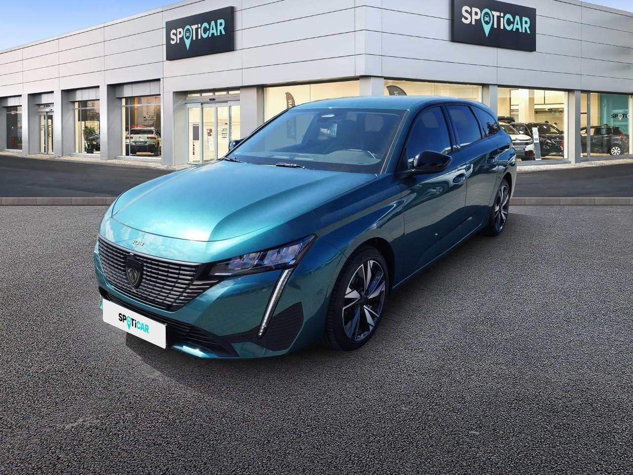PEUGEOT PEUGEOT 308 Gebrauchtwagen Blau Diesel 2022