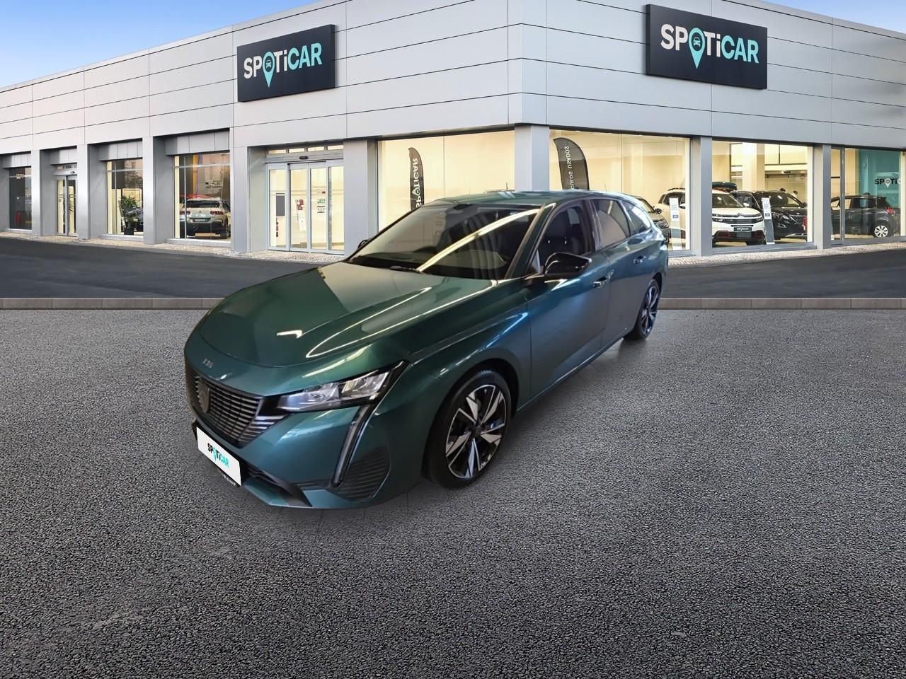 PEUGEOT PEUGEOT 308 Gebrauchtwagen Blau Diesel 2022