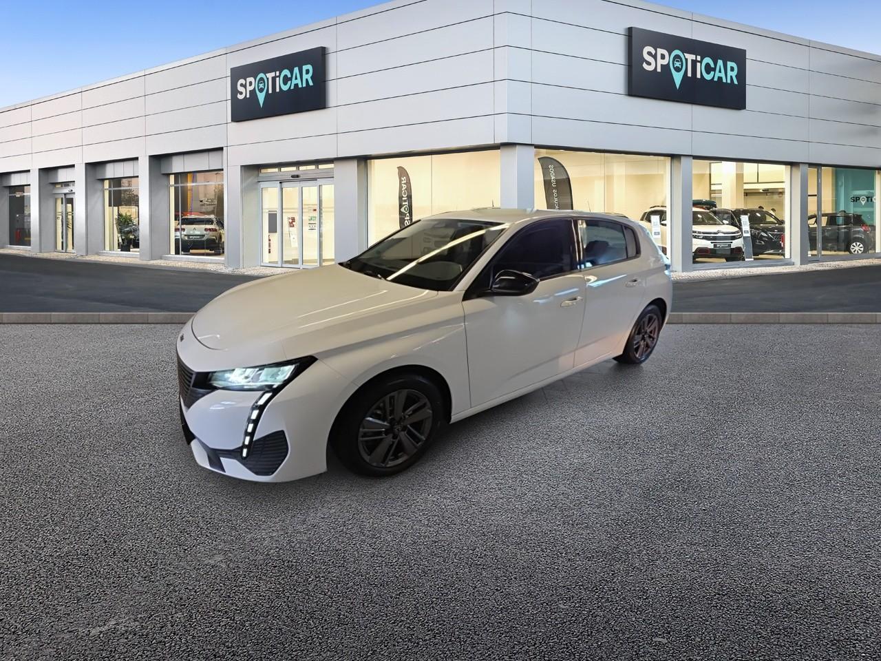 PEUGEOT PEUGEOT 308 Gebrauchtwagen Weiß Superbenzin 2022