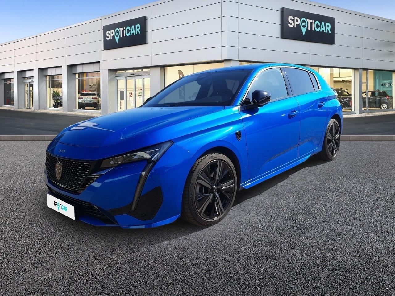 PEUGEOT PEUGEOT 308 Gebrauchtwagen Blau Hybr.B/E ext. aufl. 2022