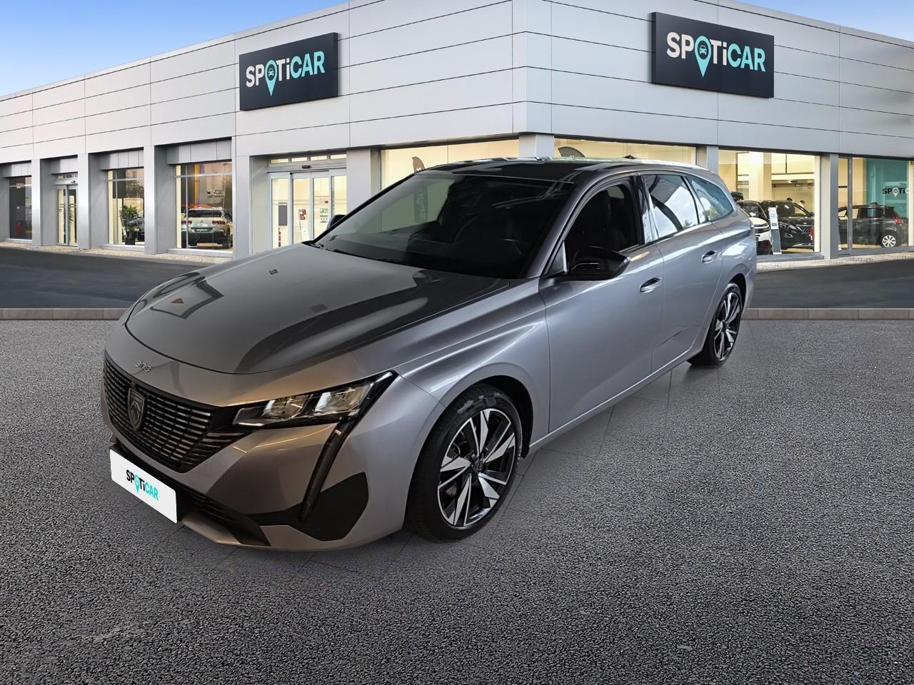 PEUGEOT PEUGEOT 308 Gebrauchtwagen Grau Superbenzin 2023