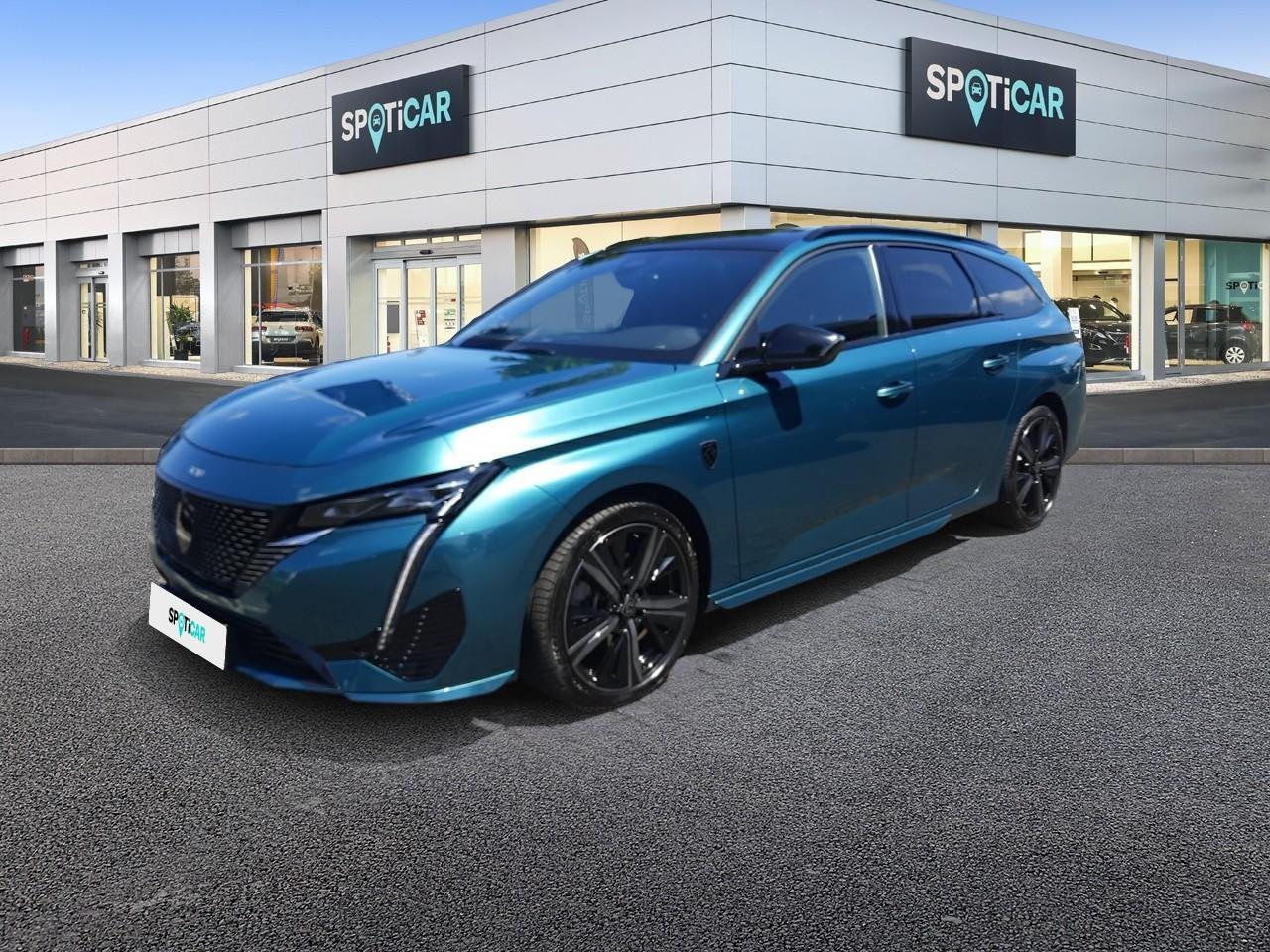 PEUGEOT PEUGEOT 308 Gebrauchtwagen Blau Diesel 2024