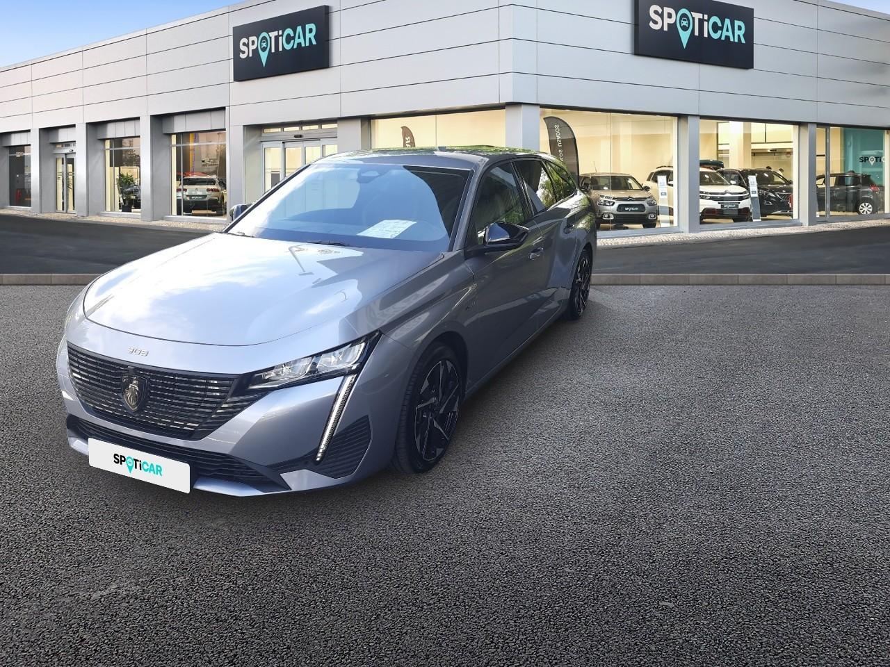 PEUGEOT PEUGEOT 308 Gebrauchtwagen Grau Hybr.B/E ext. aufl. 2022