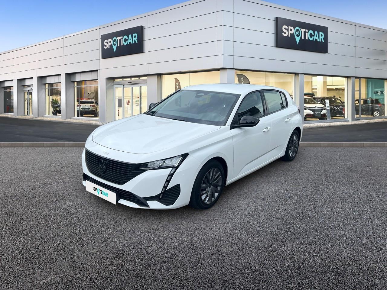 PEUGEOT PEUGEOT 308 Gebrauchtwagen Weiß Superbenzin 2023