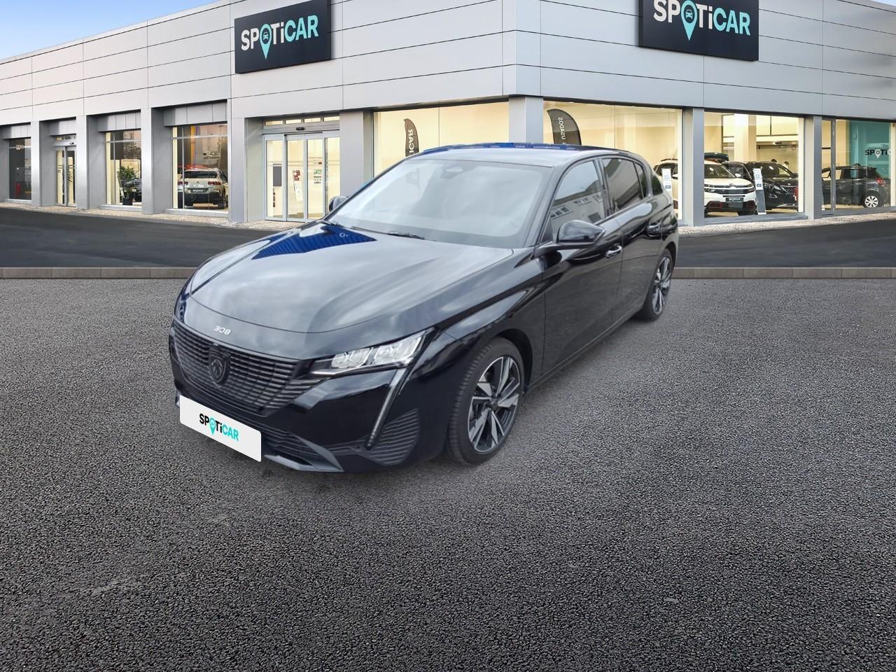 PEUGEOT PEUGEOT 308 Gebrauchtwagen Schwarz Superbenzin 2023