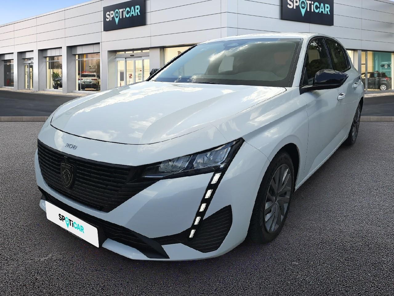PEUGEOT PEUGEOT 308 Gebrauchtwagen Weiß Superbenzin 2022