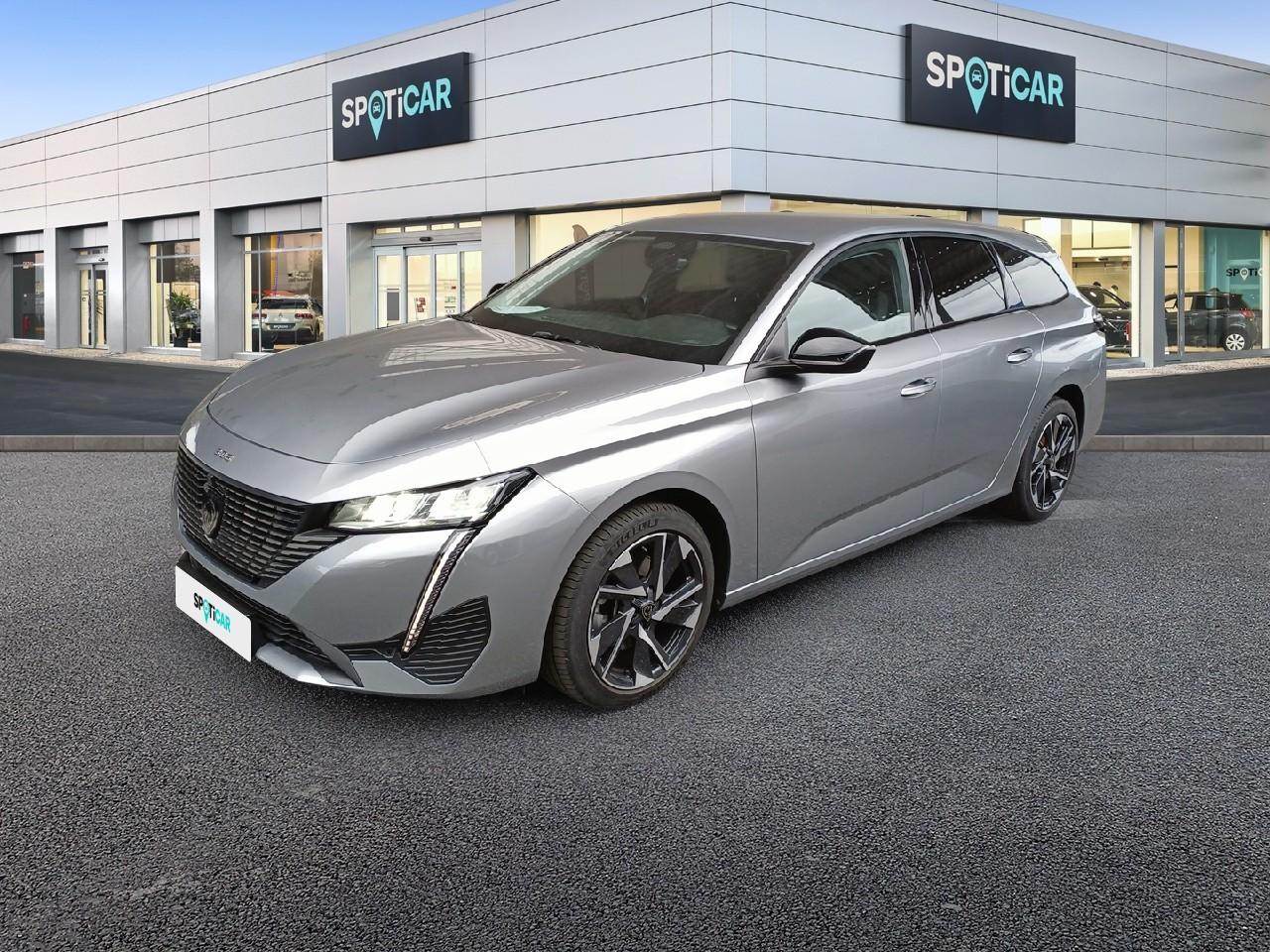 PEUGEOT PEUGEOT 308 Gebrauchtwagen Grau Superbenzin 2022