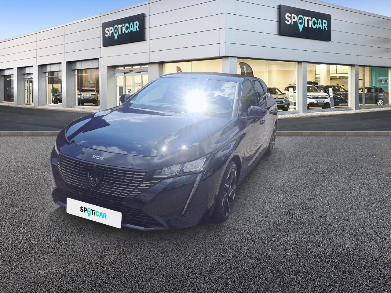 PEUGEOT PEUGEOT 308 Gebrauchtwagen Schwarz Superbenzin 2022