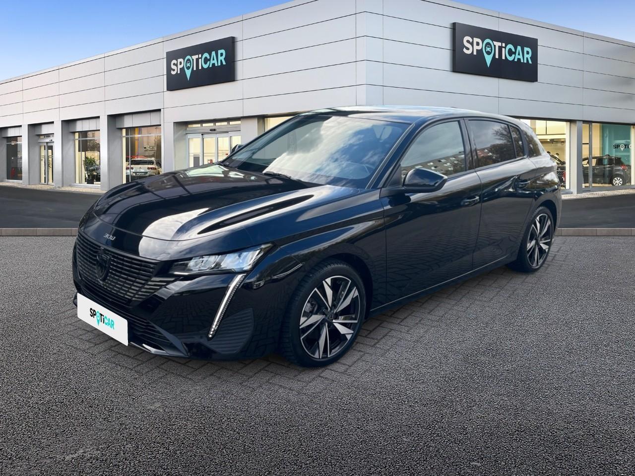 PEUGEOT PEUGEOT 308 Gebrauchtwagen Schwarz Diesel 2022