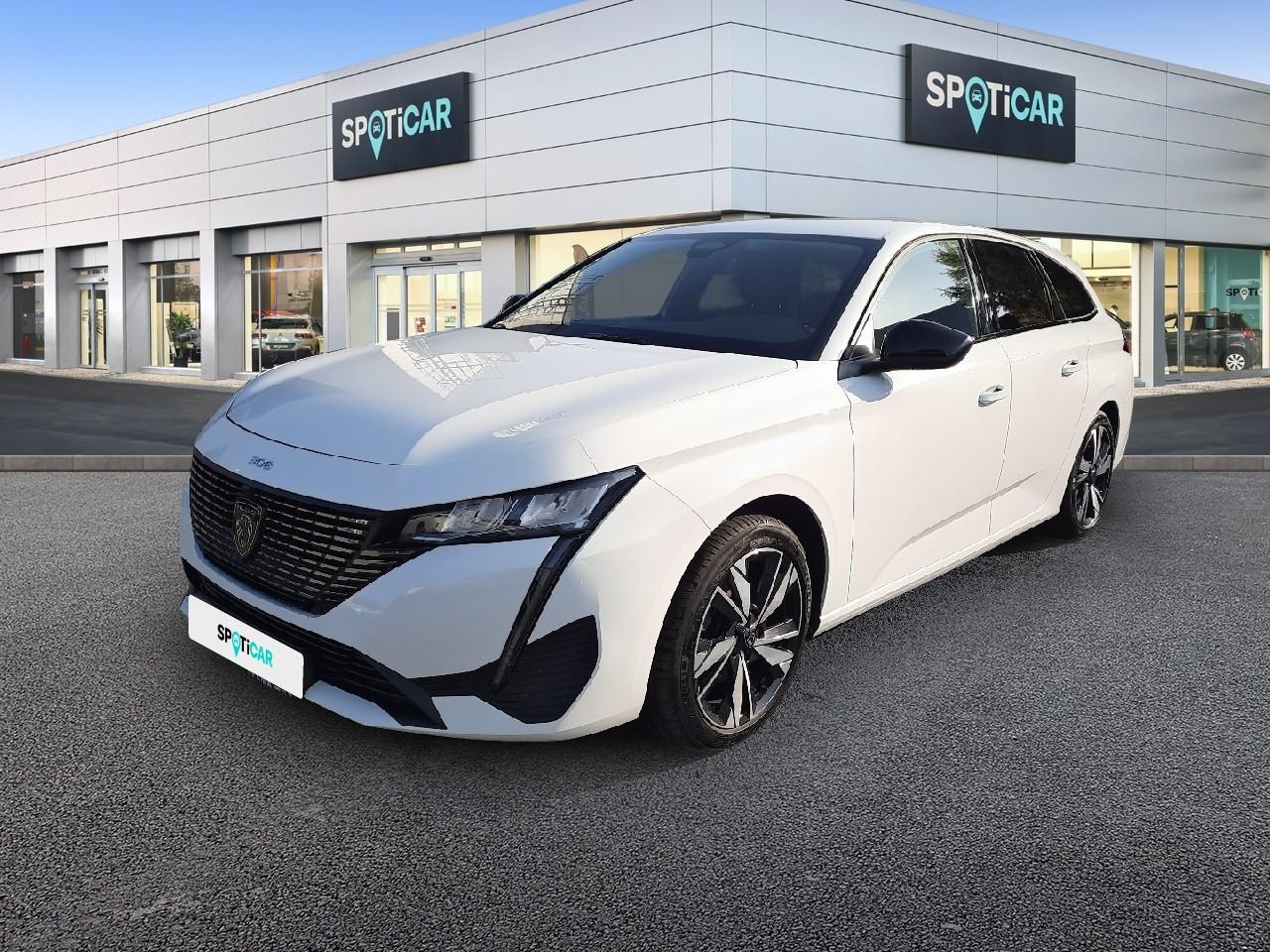 PEUGEOT PEUGEOT 308 Gebrauchtwagen Weiß Superbenzin 2023