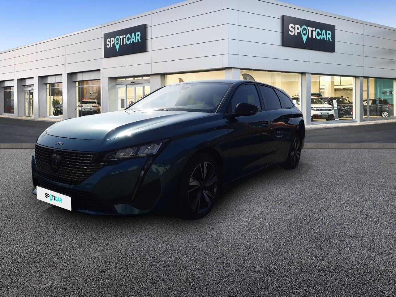 PEUGEOT PEUGEOT 308 Gebrauchtwagen Blau Diesel 2023