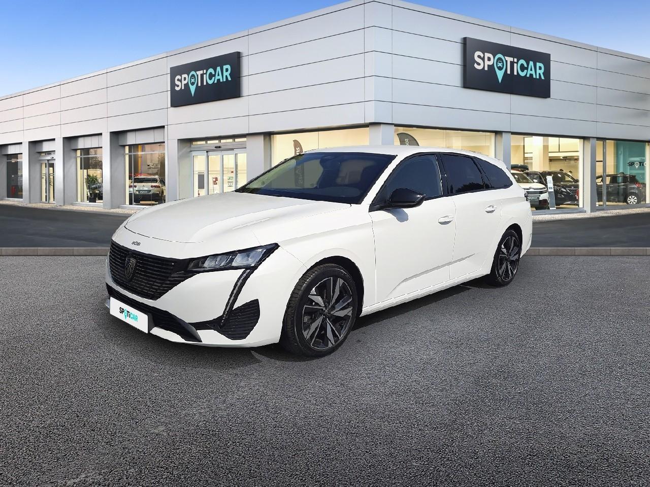 PEUGEOT PEUGEOT 308 Gebrauchtwagen Weiß Superbenzin 2023